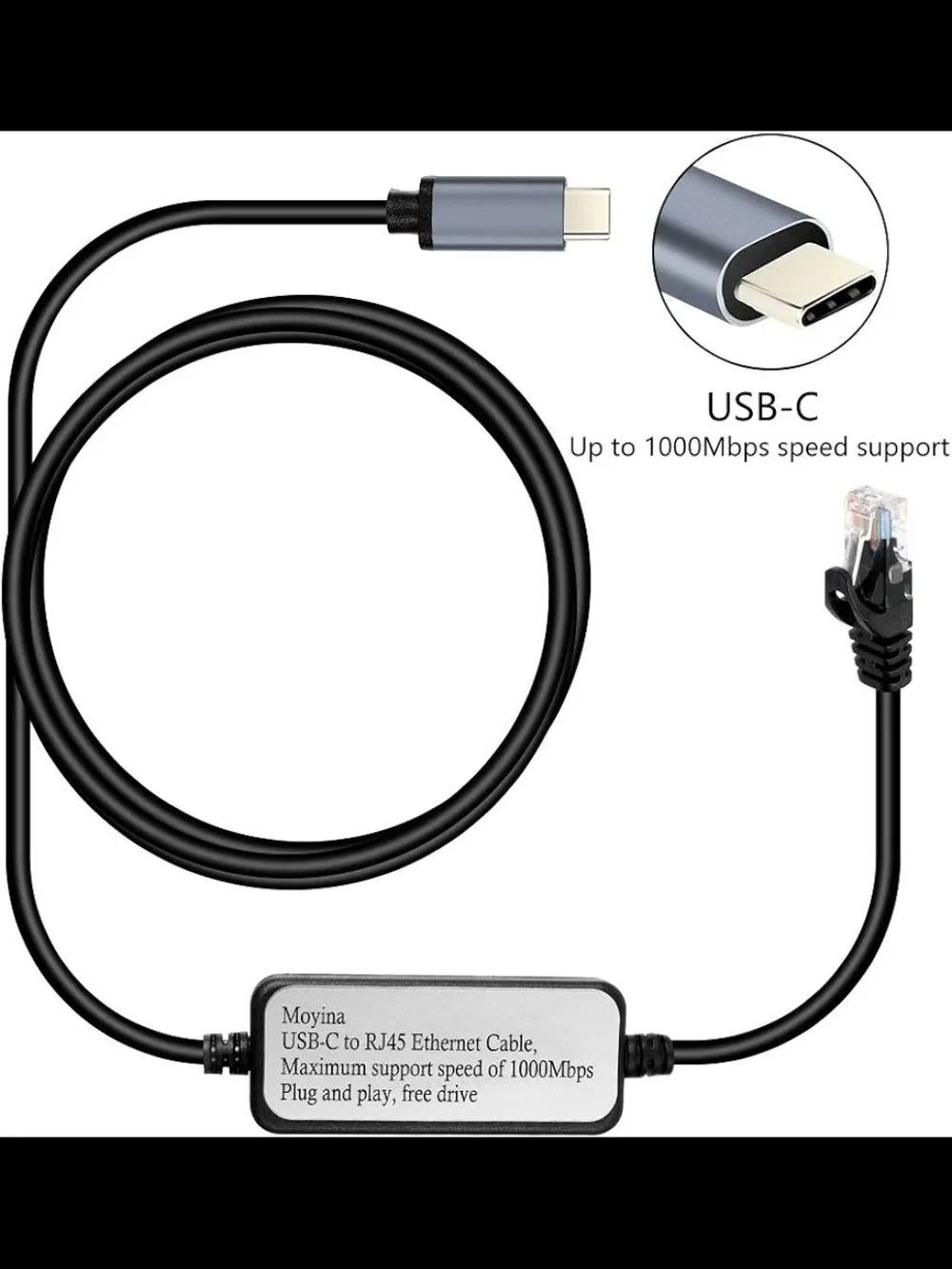 Moyina ethernet cable